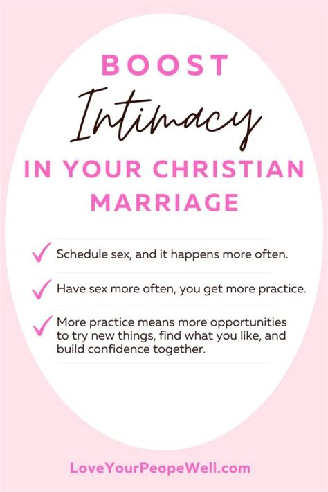 Hot Tips For Intimacy In Your Christian Marriage