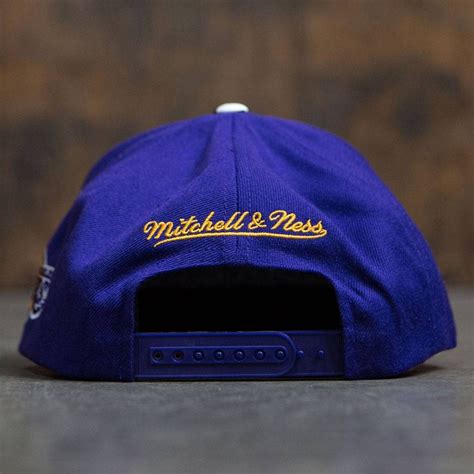 Bait X Nba X Mitchell And Ness Los Angeles Lakers Sta Wool Snapback