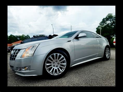 Used Cadillac Cts Coupe Performance Rwd For Sale In Tampa Fl