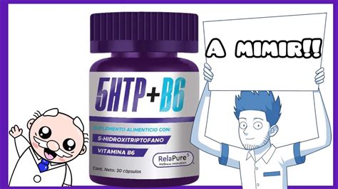 5HTP B6 Serotonina Dr Simi Mejora el ánimo y reduce la ansiedad