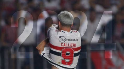 Jonathan Calleri S O Paulo Fc Gols Dribles Assist Ncias Hd