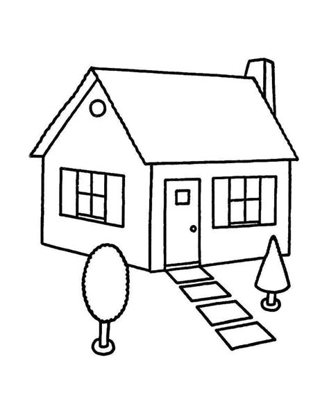House coloring