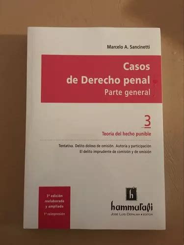 Casos De Derecho Penal Parte General T1 Sancinetti Meses Sin Intereses