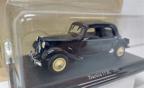 CITROËN TRACTION 11 BL Noir 1951 1 43 Universal Hobbies Neuf Boite