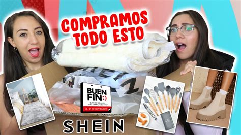 COMPRAS COOL DE BUEN FIN EN SHEIN Ingenio KD YouTube