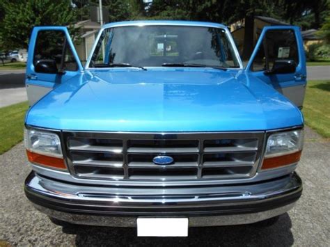 Only 65kmiles Ford F 250 Heavy Duty Gvwr 8800 4x4 Supercab Xlt Longbed Classic Ford F 250