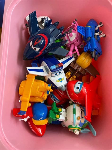 Super wings toys, Hobbies & Toys, Toys & Games on Carousell