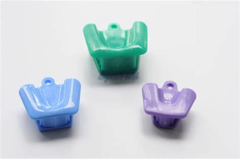 Dental 3pcs1set Silicone Latex Mouth Prop Bite Blocks Orthodontics Pgy