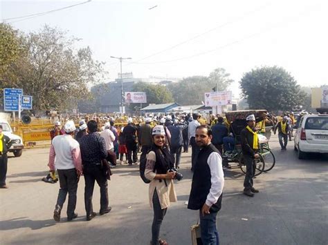 Colour, crowd, celebration and Arvind Kejriwal at Ramlila Maidan ...