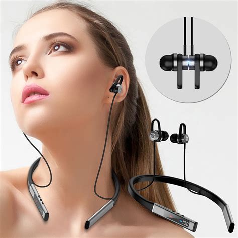 Sound Proof Earbuds Earphones Cute Oislove2 Disposable Ear Buds Headphone Wrap Around Head Neck