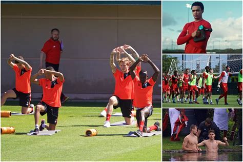 From Ice Baths To Yoga And Massage Guns The Recovery Methods Of Lfc Players Liverpool Fc