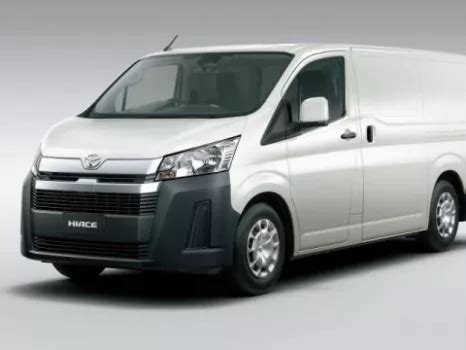 New Toyota Hiace Van Diesel 2021 | Motory