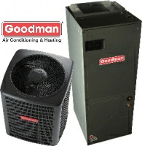 Goodman 4 Ton 16 Seer Heat Pump System Gsz160481 Aspt49d14