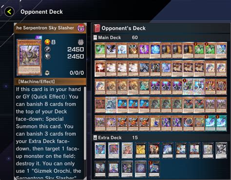 What type of deck is this again? : r/YuGiOhMasterDuel