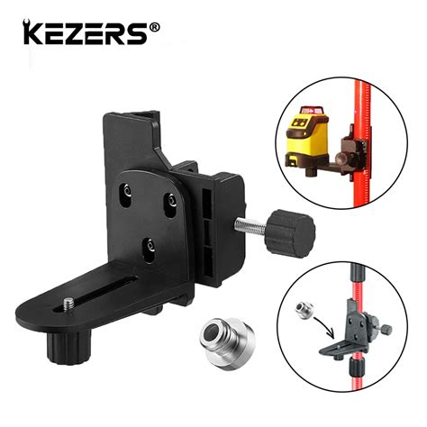 KEZERS Multifunctional Laser Levels Bracket Clamp Holder 1 4 Or 5 8