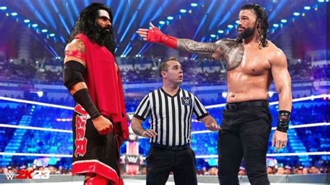 Full Match Roman Reigns Vs Veer Mahaan Wwe K August