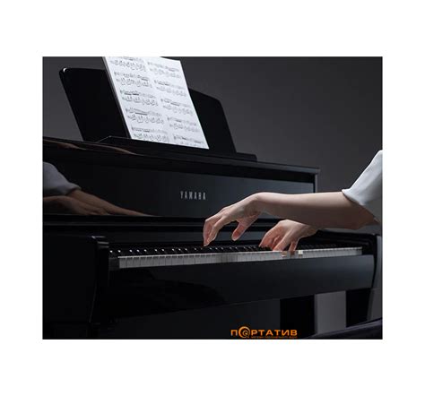 Yamaha Clavinova Clp Black