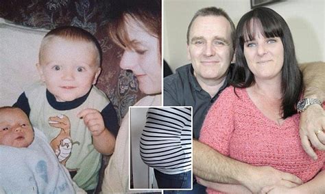 Leigh Woman Who Craved Being Pregnant Again Becomes A Surrogate For Gay Couple Daily Mail Online