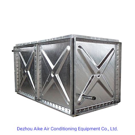 New Pressed Steel Galvanized Water Storage Panel Tank For Firefighting