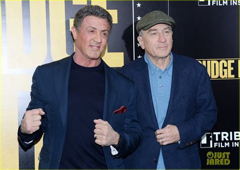 Sylvester Stallone Robert De Niro Grudge Match Screening Photo