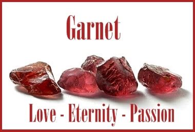 Garnet Meanings Properties And Powers The Complete Guide Atelier