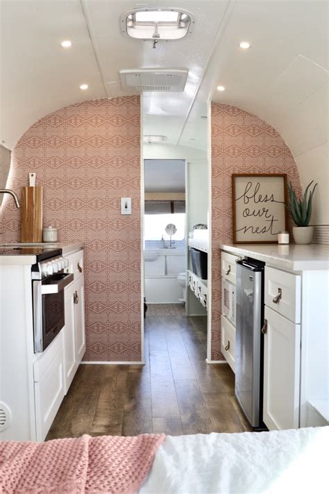 Airstream Renovation Tour Before And After Artofit