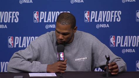 Kevin Durant Postgame Interview Game 3 Warriors Vs Rockets 2019