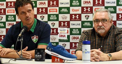 Diretor Do Fluminense Paulo Angioni Comparece Ao Vel Rio De Zagallo E