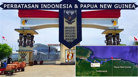 MELIHAT LEBIH DEKAT PERBATASAN PAPUA DAN PAPUA NUGINI PAPUA NEW GUINEA