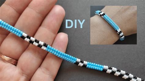 How To Make Seed Bead Bracelets Beaded Bracelet Tutorial Herringbone