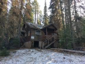 The Forest Around Hawley Lake Az Is Filled With Abandoned Cabins Oc