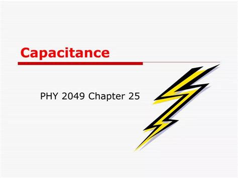 Ppt Capacitance Powerpoint Presentation Free Download Id1758806