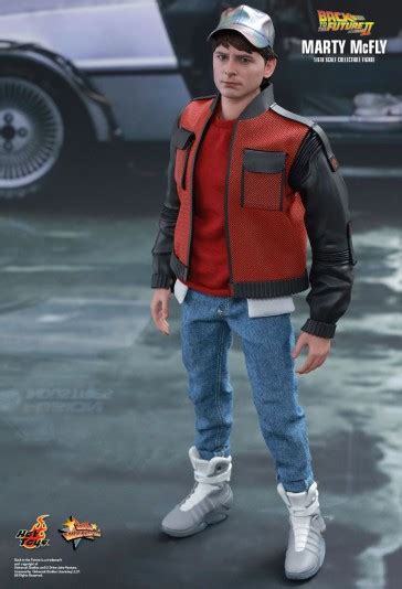 Marty McFly Aus Dem Film Back To The Future Part II Von Hot Toys Michael J Fox