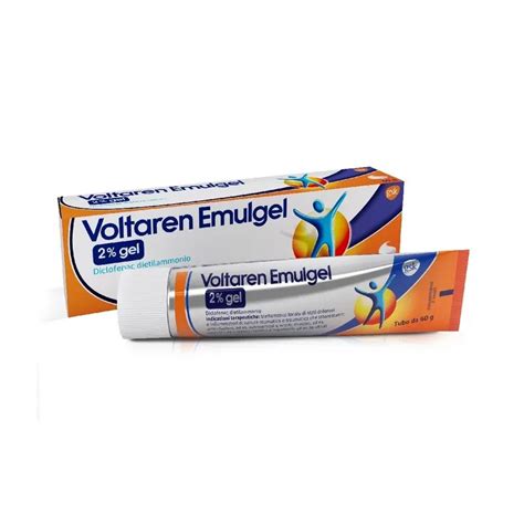 Novartis Farma Voltaren Emulgel Gel Farmaci Per Dolori Muscolari E