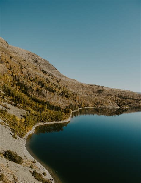 Sun Point Elopement Ceremony In Glacier National Park Haley J Photo