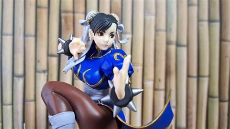 Pop Up Parade Chun Li Statue Good Smile Unboxing Review YouTube