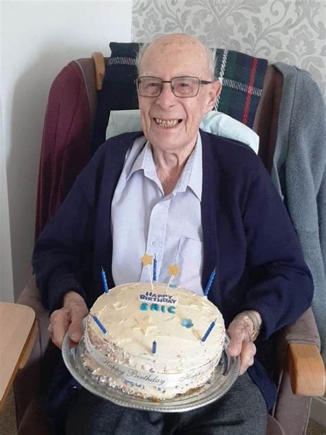 Happy Birthday Eric Springfield Cottage Care Home