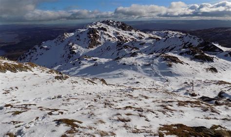 Photographs Route Description And Map Of An Ascent Of Ben Venue From