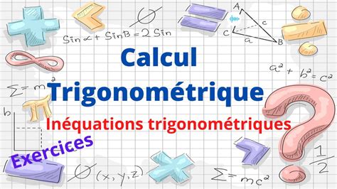 Calul Trigonom Trique Part Equations Et In Quations Trigonom Triques