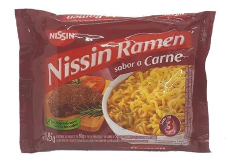 Fideo Instant Neo Nissin Ramen Sabor Carne Gr