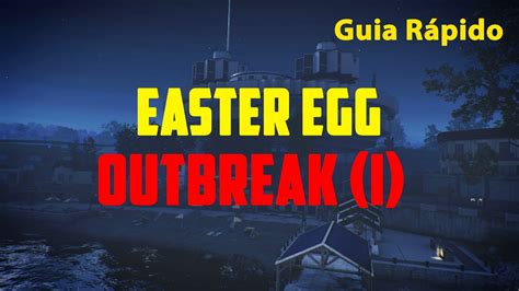 Easter Egg Outbreak Tutorial Rápido Zombies Cod Cold War Youtube