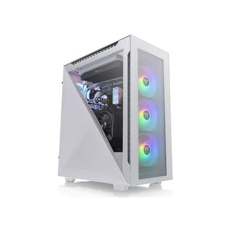 Caixa Thermaltake Divider Tg Snow Argb Branca