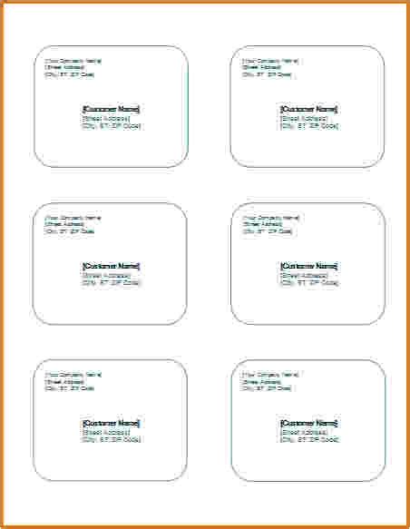 Avery Address Labels Template Avery Blank Template Mac