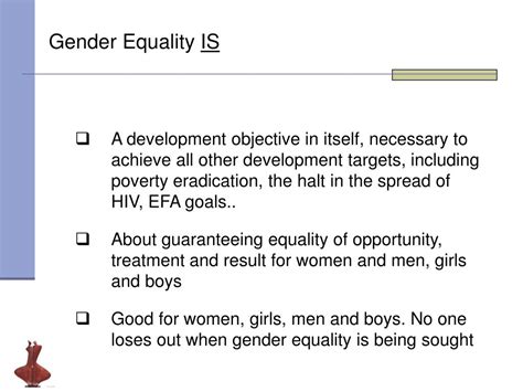 Ppt Gender Equality Powerpoint Presentation Free Download Id 245411