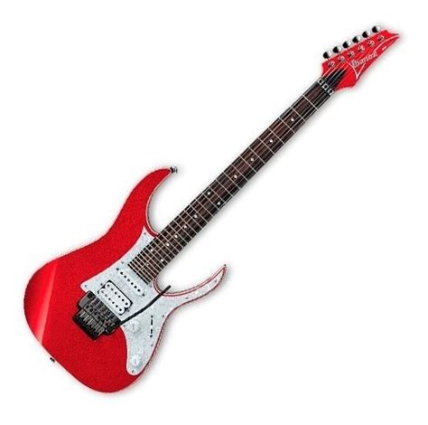 Guitarra Eléctrica Ibañez Rg Roja Metálica Rg550xh Rsp Mercado Libre