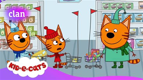 Kid E Cats Un Paseo Por La Tienda Episodio Completo Clan Tve