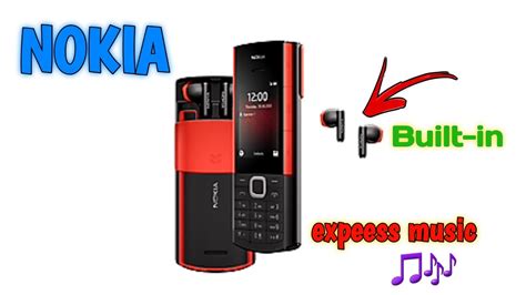 Nokia Xpressmusic 5710 With Built In TWS Eyerbuds YouTube