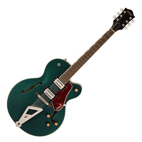 Gretsch G2420 Streamliner Hollow Body Cadillac Green Gear4music