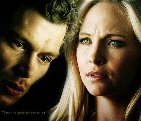 Klaus Caroline Klaus And Caroline Fan Art 33197904 Fanpop