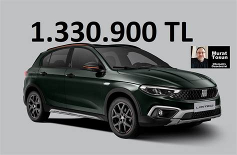 Fiat Egea Cross Limited Fiyat Listesi Egea Limited Km Egea